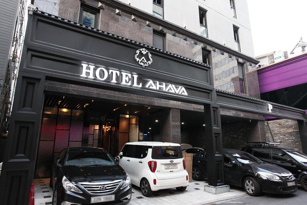 Hotel Ahava Сеул Экстерьер фото